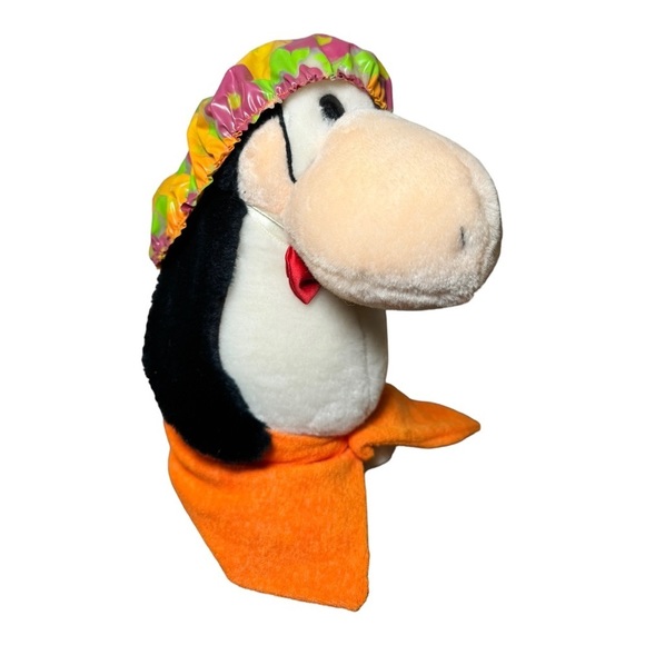 Vintage Dakin Opus Wet Phase Bloom County Plush 12" Penguin Holiday Hotel 1985 - Picture 5 of 7